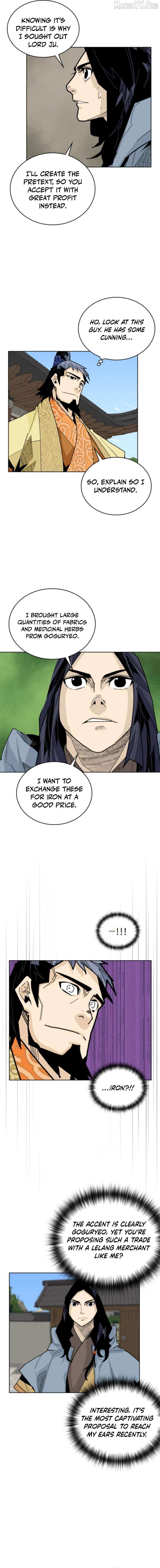 Read King Micheon of Goguryeo Manga Online