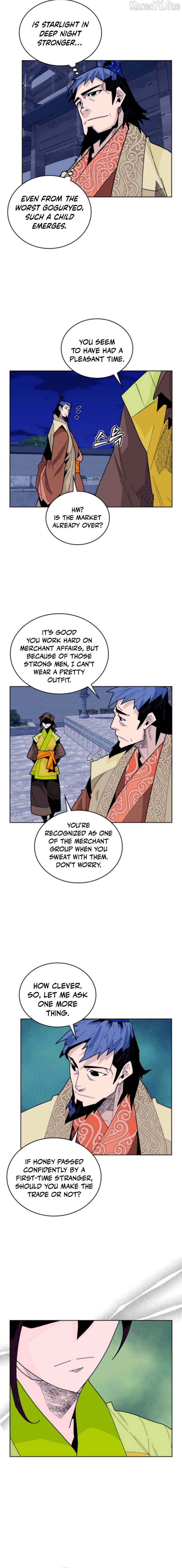 Read King Micheon of Goguryeo Manga Online