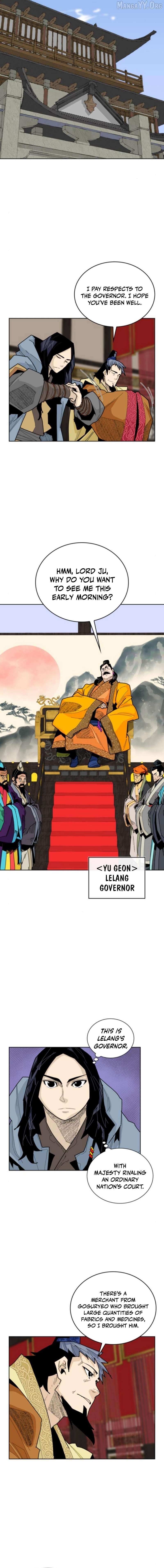 Read King Micheon of Goguryeo Manga Online
