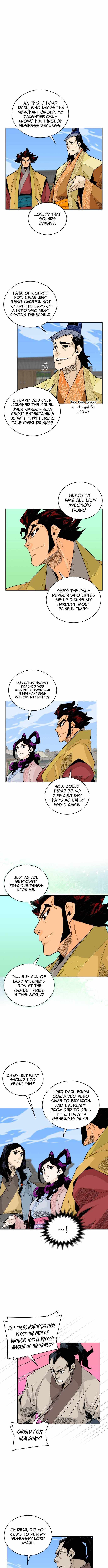Read King Micheon of Goguryeo Manga Online