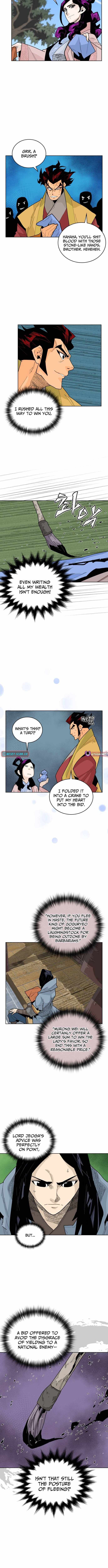 Read King Micheon of Goguryeo Manga Online