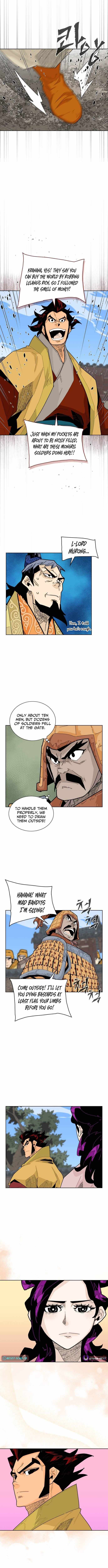 Read King Micheon of Goguryeo Manga Online