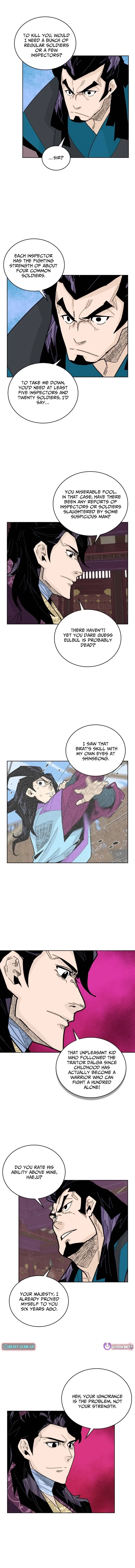 Read King Micheon of Goguryeo Manga Online