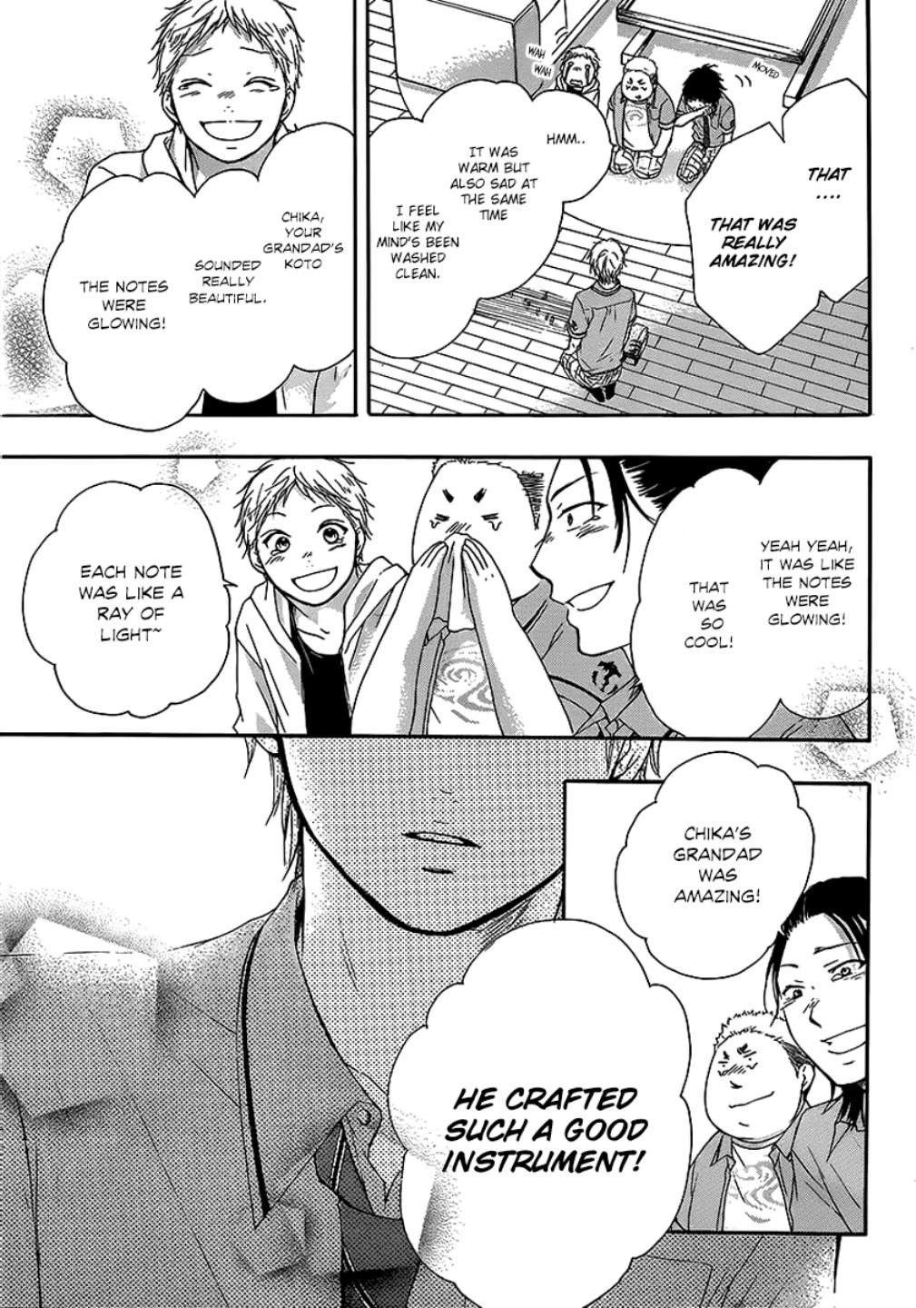 Read Kono Oto Tomare! Manga Online
