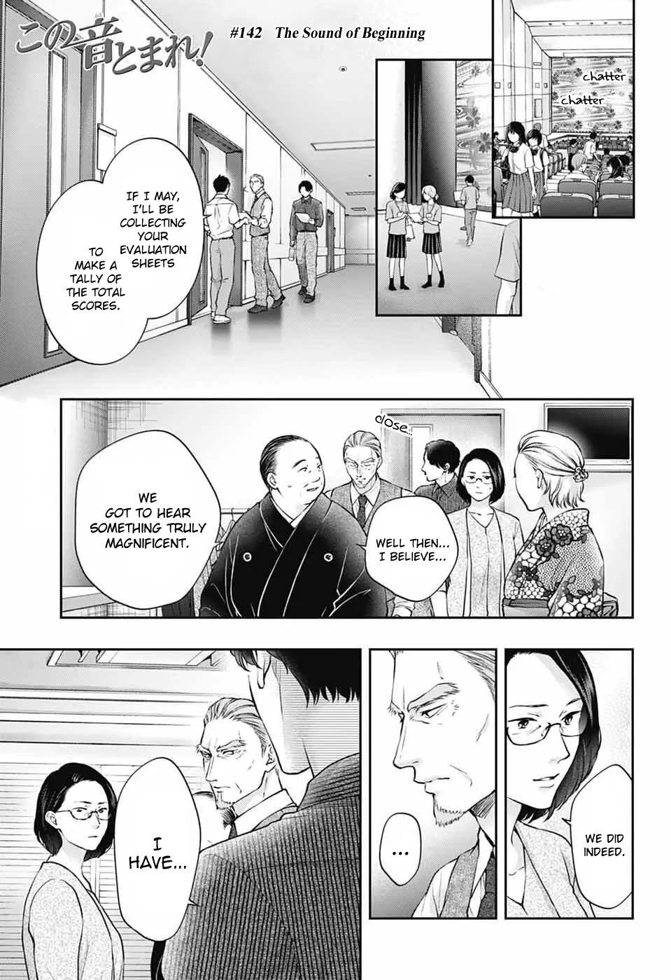 Read Kono Oto Tomare! Manga Online