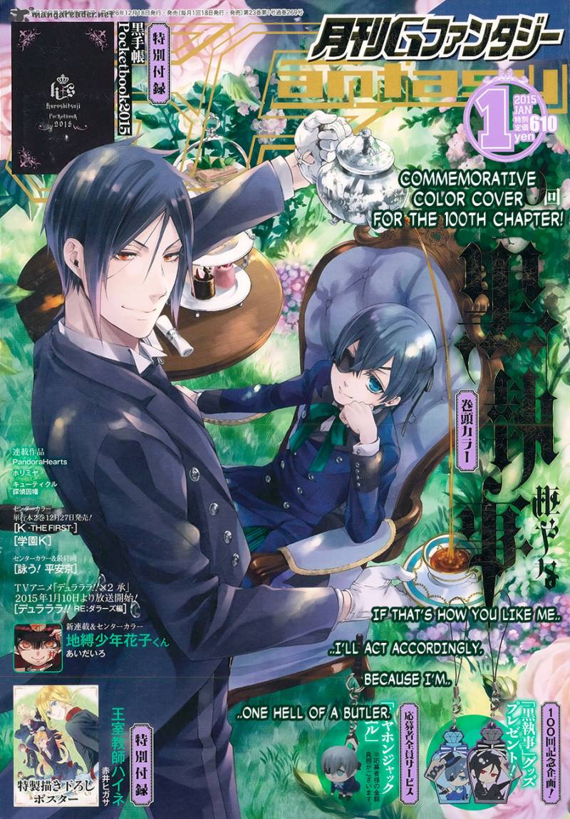 Read Kuroshitsuji Manga Online