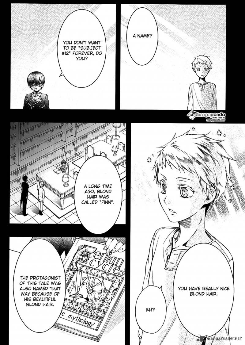 Read Kuroshitsuji Manga Online