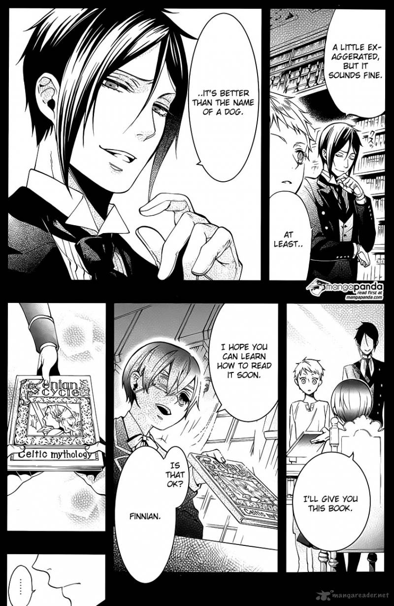 Read Kuroshitsuji Manga Online