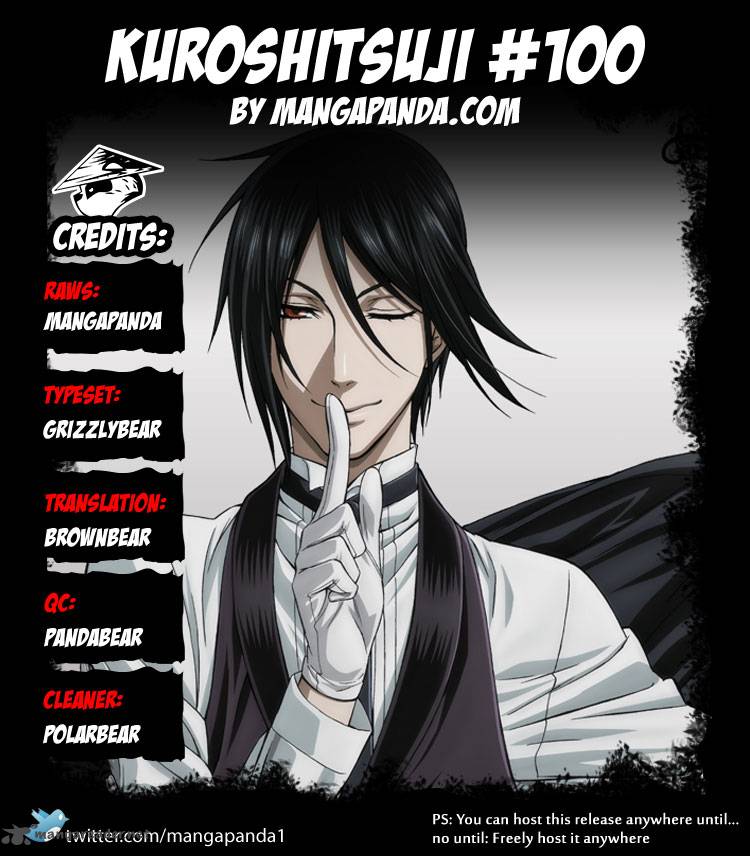 Read Kuroshitsuji Manga Online