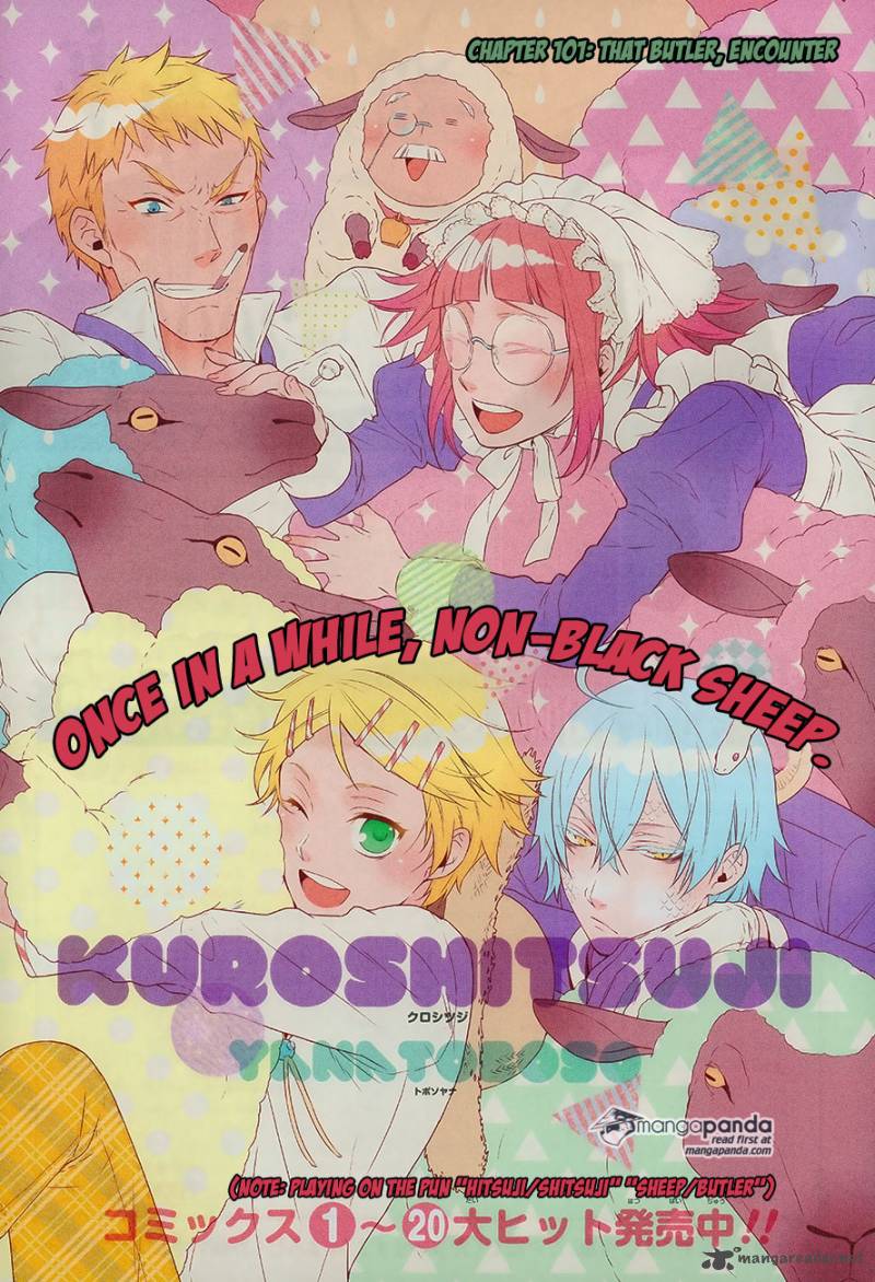Read Kuroshitsuji Manga Online