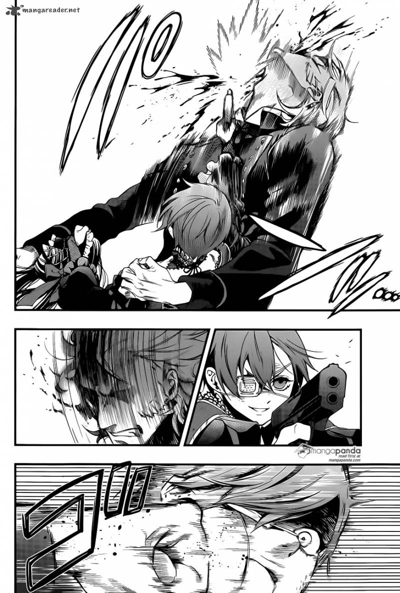 Read Kuroshitsuji Manga Online