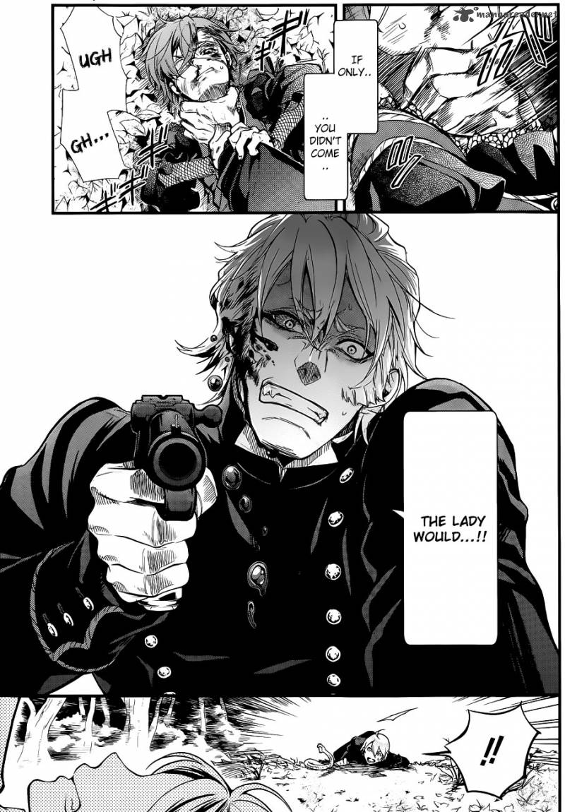 Read Kuroshitsuji Manga Online