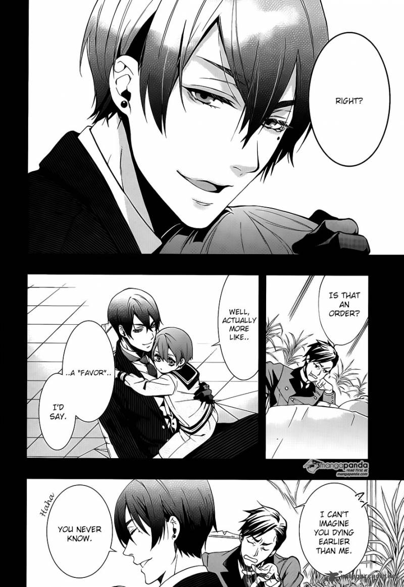 Read Kuroshitsuji Manga Online