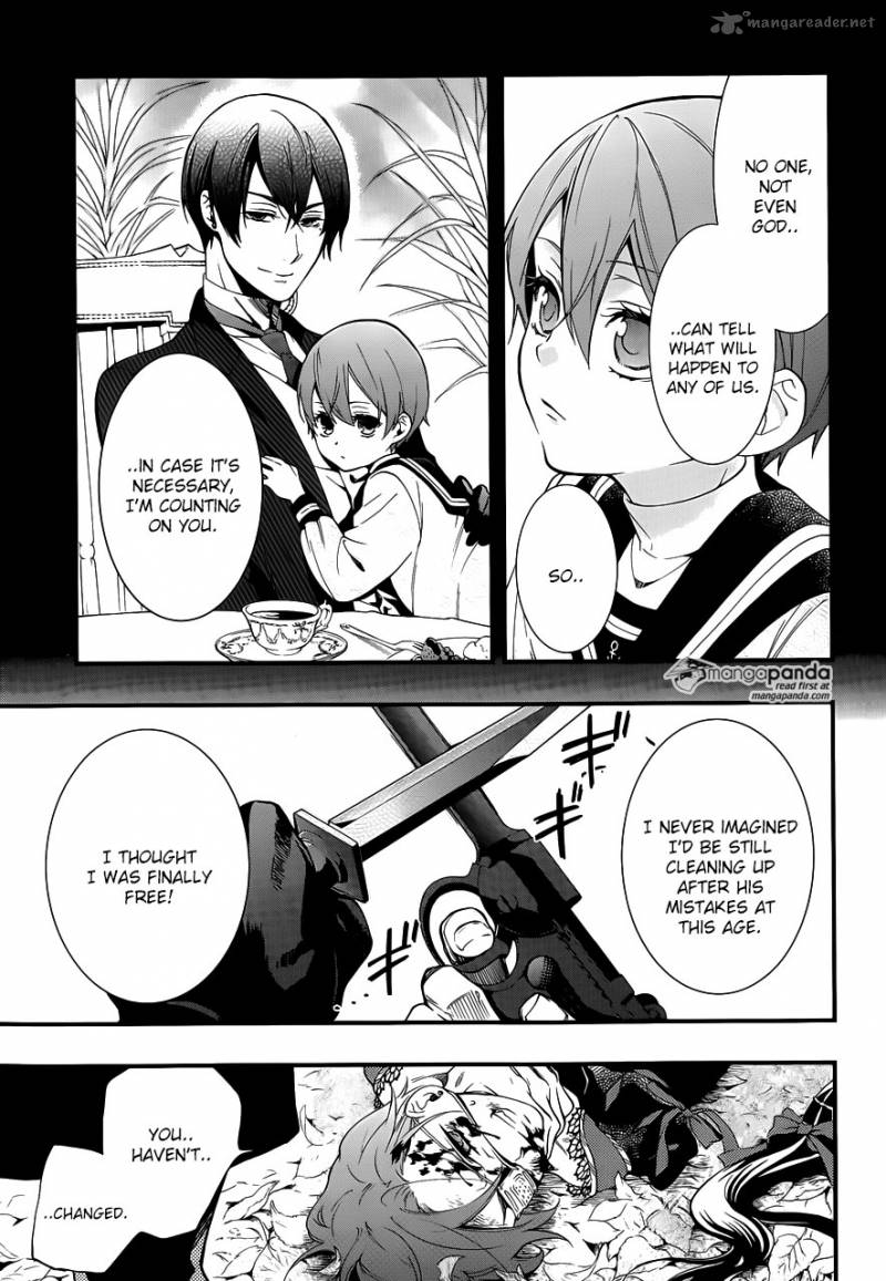 Read Kuroshitsuji Manga Online
