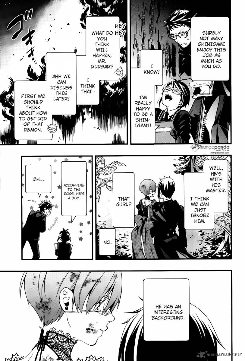 Read Kuroshitsuji Manga Online