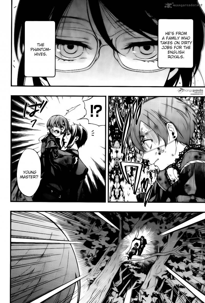 Read Kuroshitsuji Manga Online