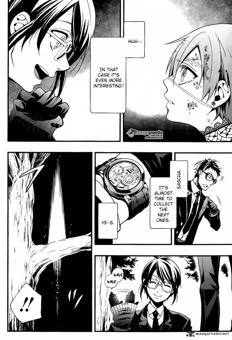 Read Kuroshitsuji Manga Online