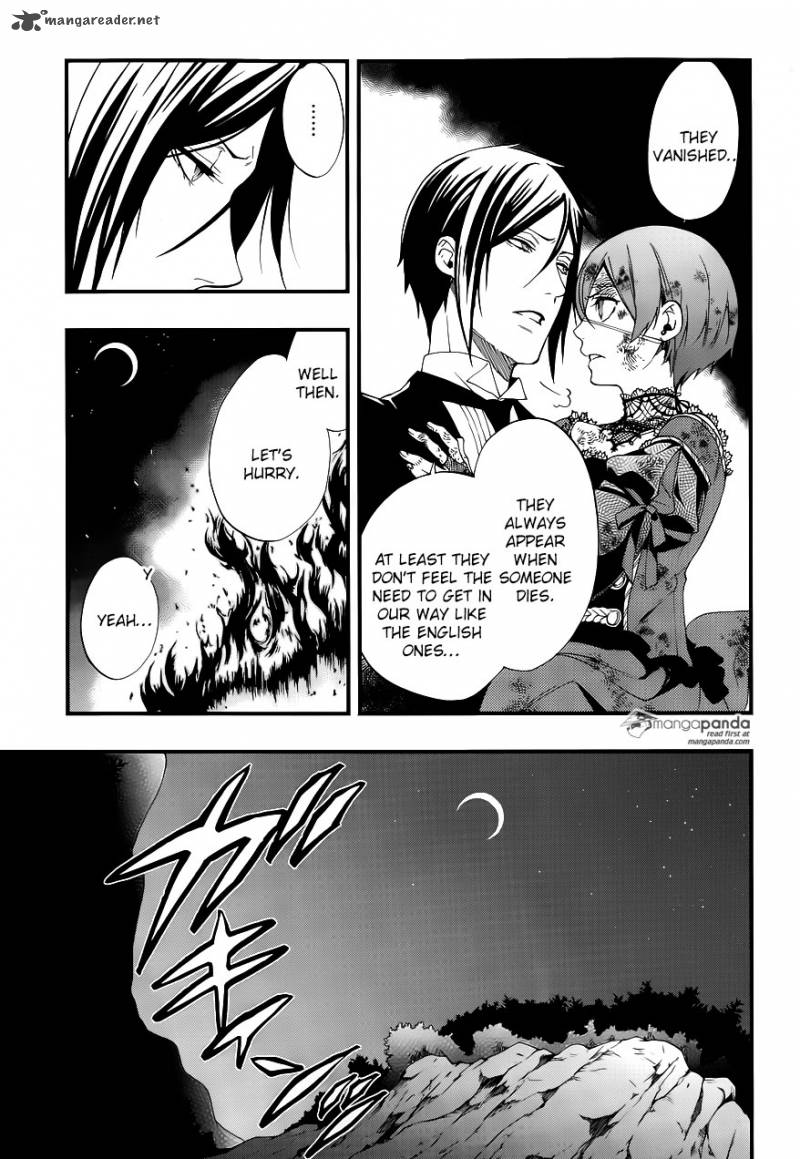 Read Kuroshitsuji Manga Online