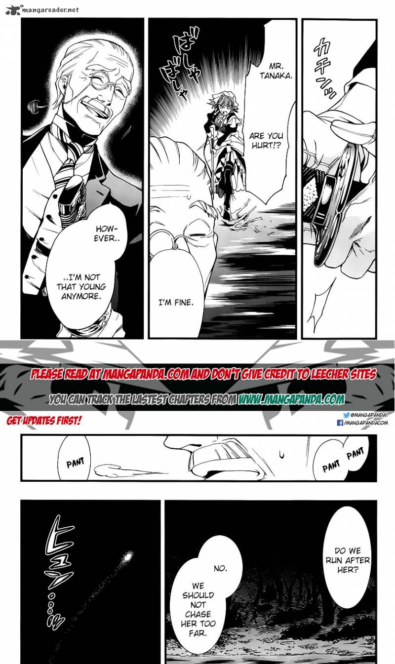 Read Kuroshitsuji Manga Online