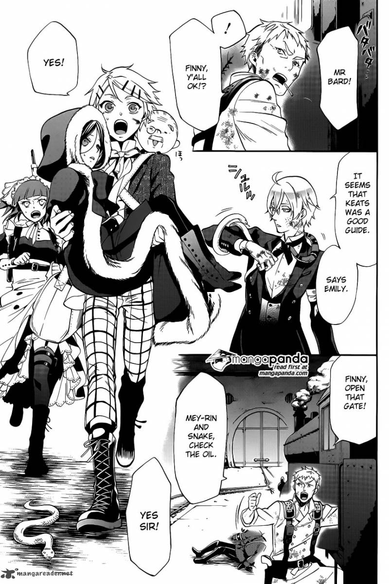Read Kuroshitsuji Manga Online