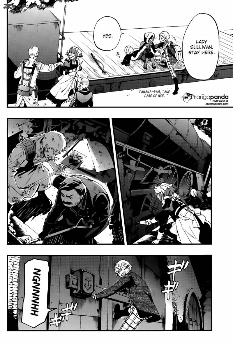 Read Kuroshitsuji Manga Online