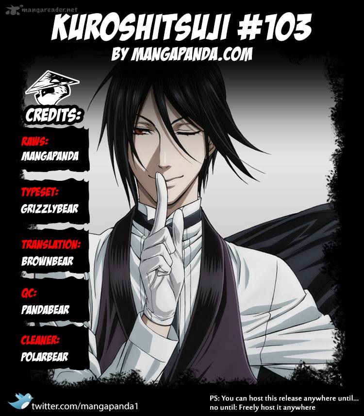 Read Kuroshitsuji Manga Online