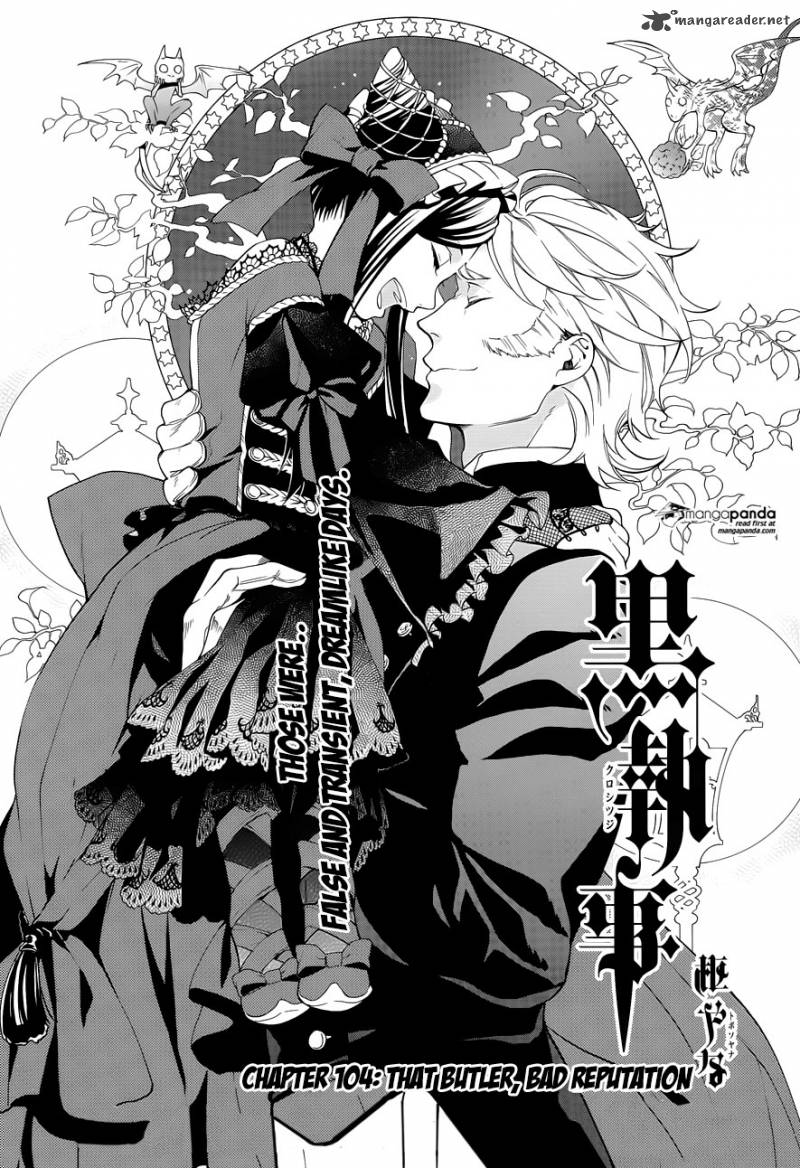 Read Kuroshitsuji Manga Online