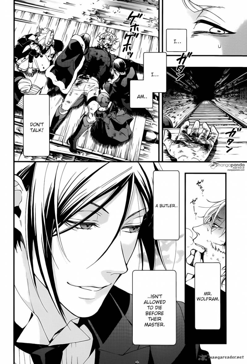 Read Kuroshitsuji Manga Online