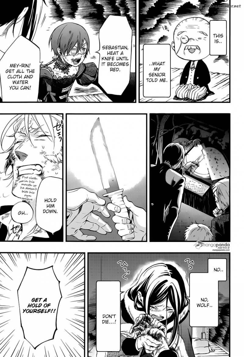 Read Kuroshitsuji Manga Online
