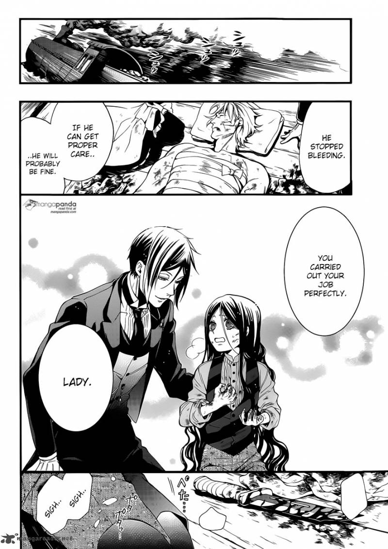 Read Kuroshitsuji Manga Online