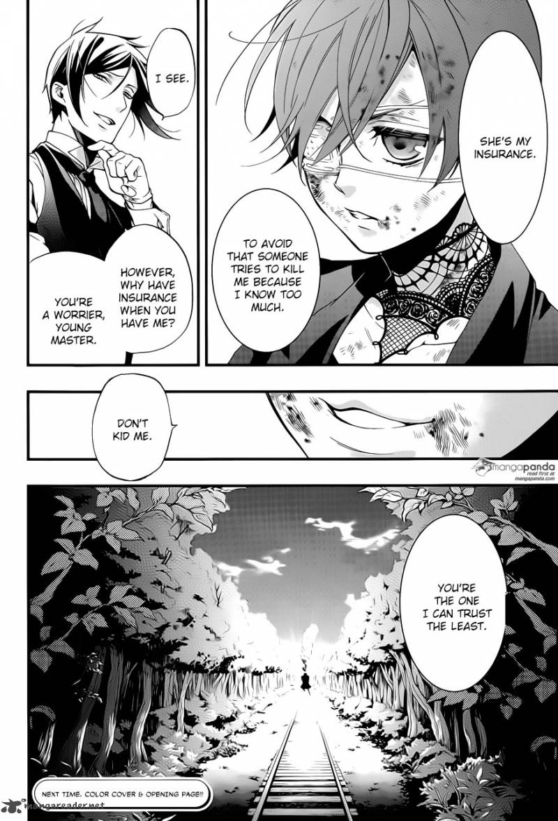 Read Kuroshitsuji Manga Online