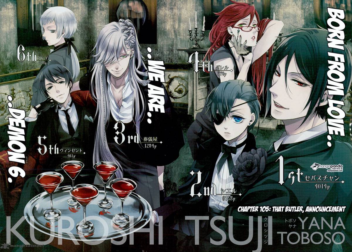 Read Kuroshitsuji Manga Online