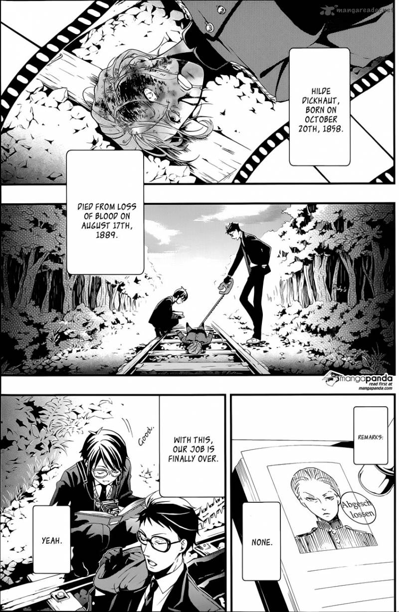 Read Kuroshitsuji Manga Online