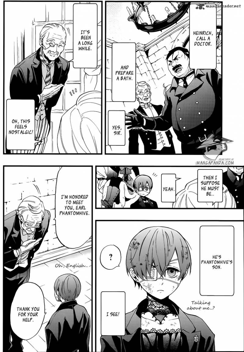 Read Kuroshitsuji Manga Online