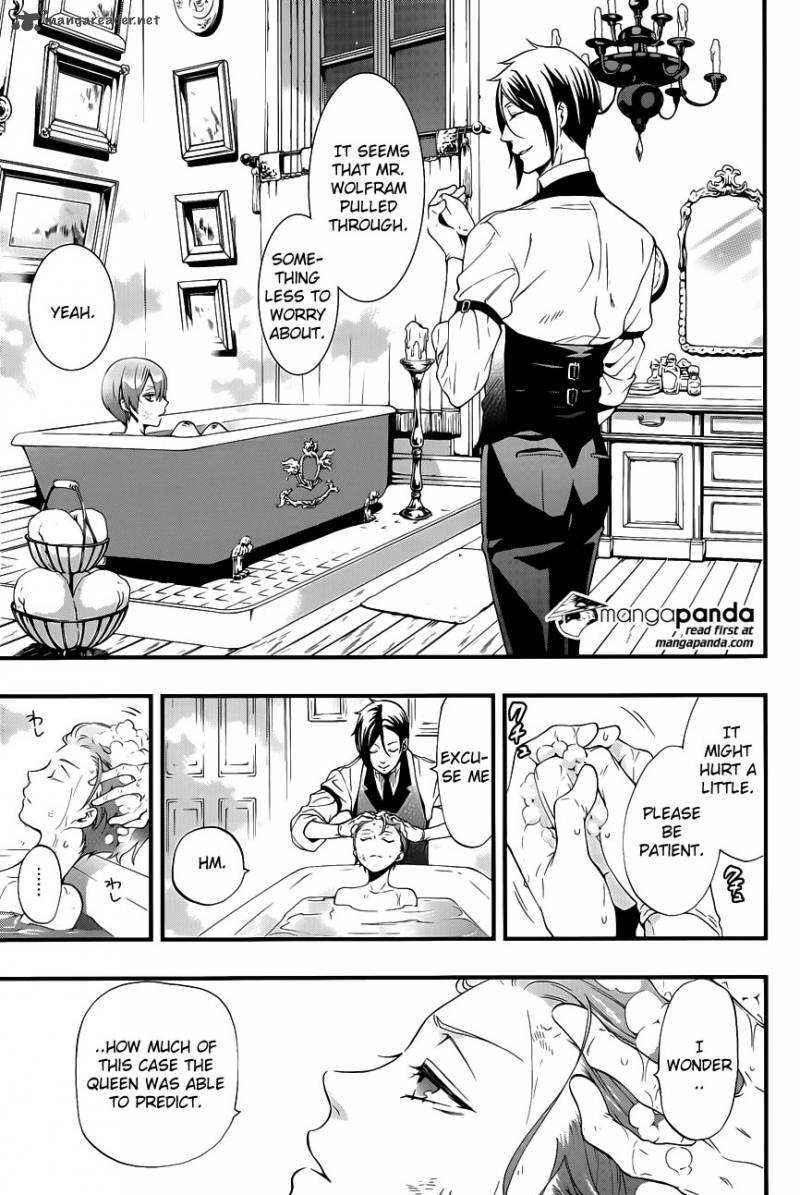 Read Kuroshitsuji Manga Online