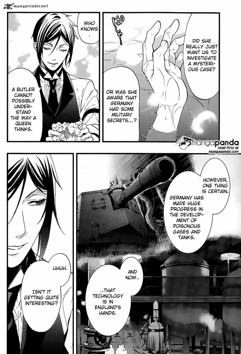 Read Kuroshitsuji Manga Online