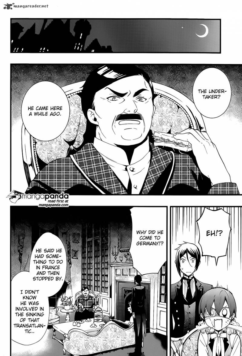 Read Kuroshitsuji Manga Online