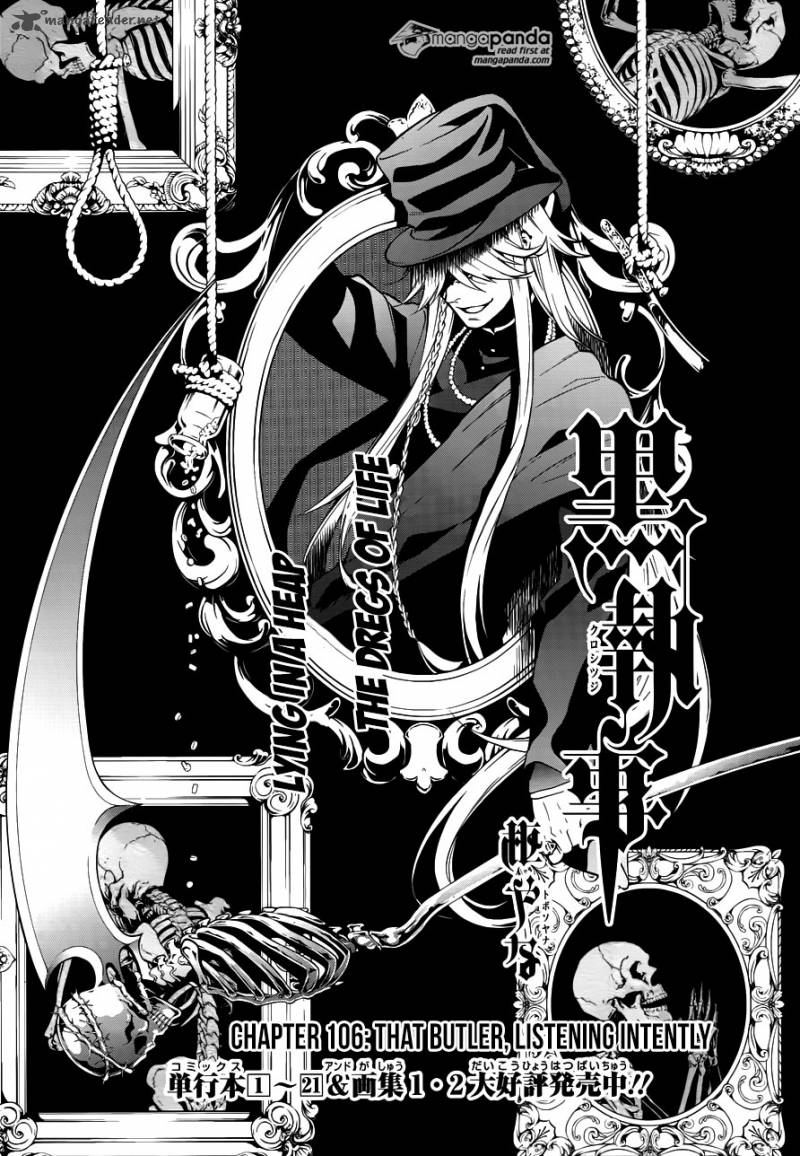 Read Kuroshitsuji Manga Online