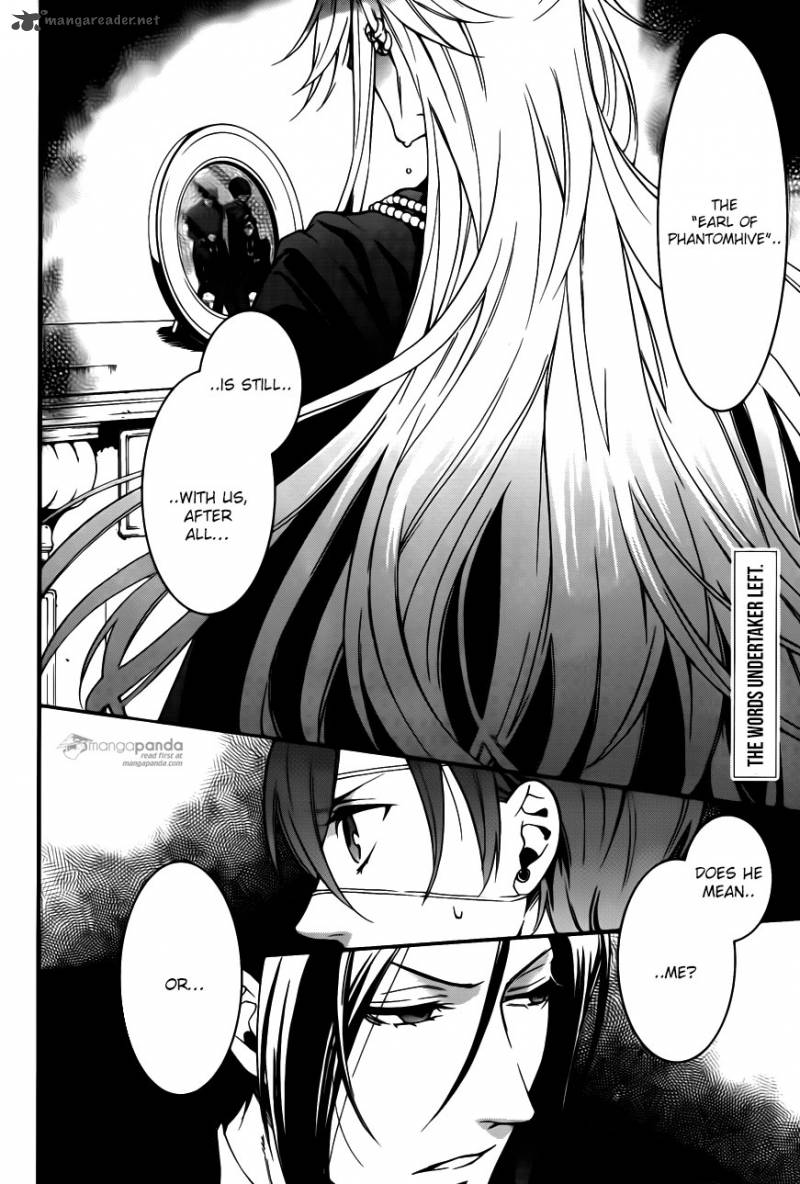 Read Kuroshitsuji Manga Online