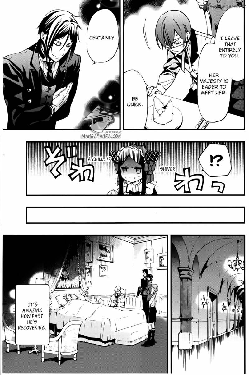 Read Kuroshitsuji Manga Online