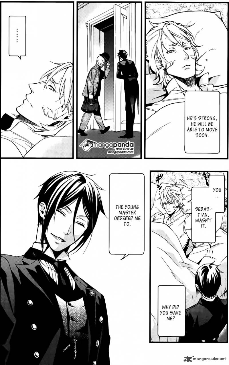Read Kuroshitsuji Manga Online