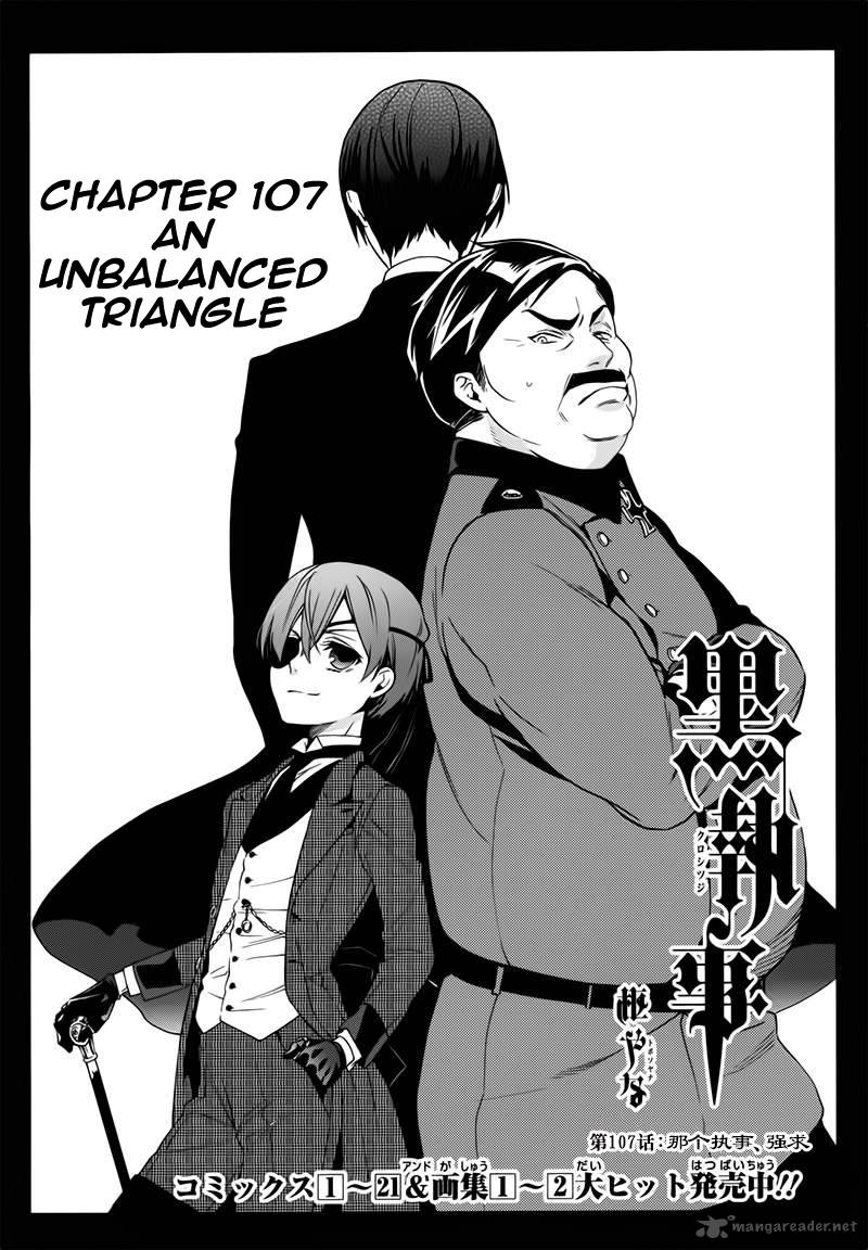 Read Kuroshitsuji Manga Online