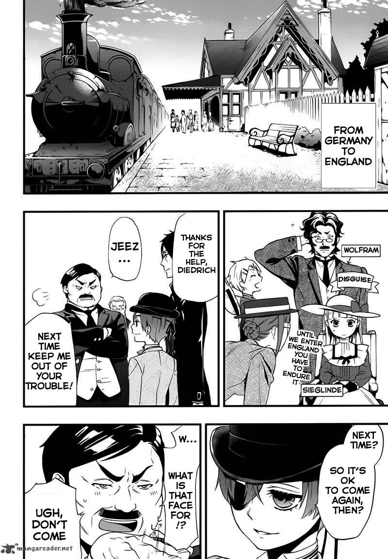 Read Kuroshitsuji Manga Online