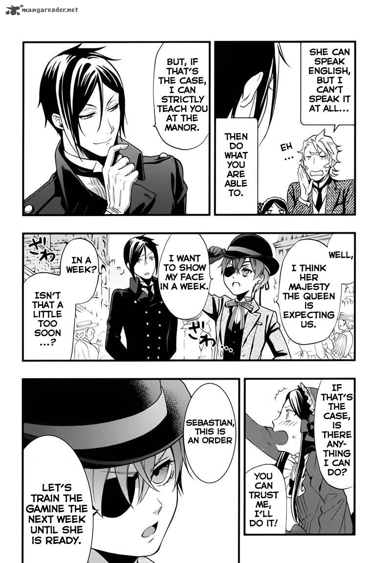 Read Kuroshitsuji Manga Online