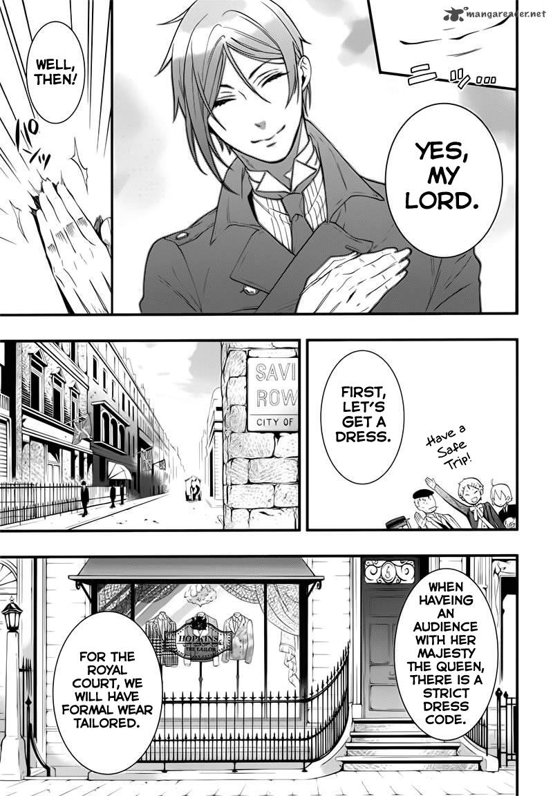 Read Kuroshitsuji Manga Online