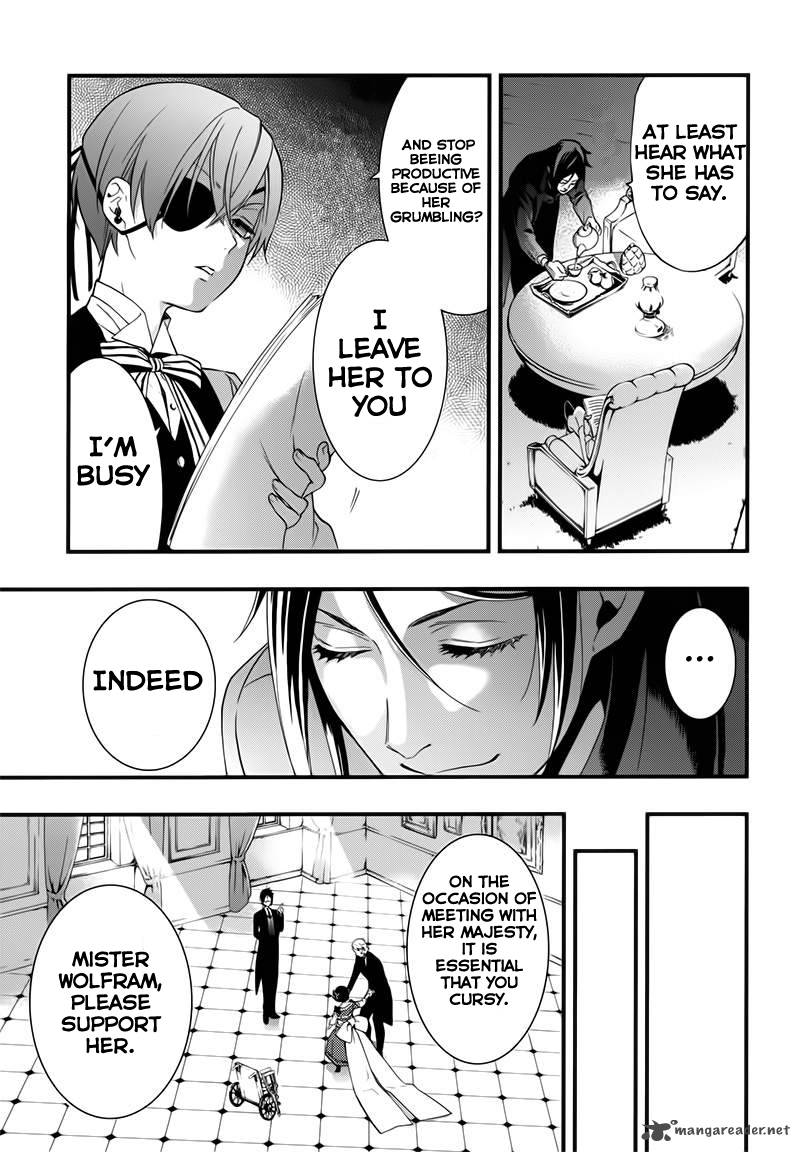 Read Kuroshitsuji Manga Online
