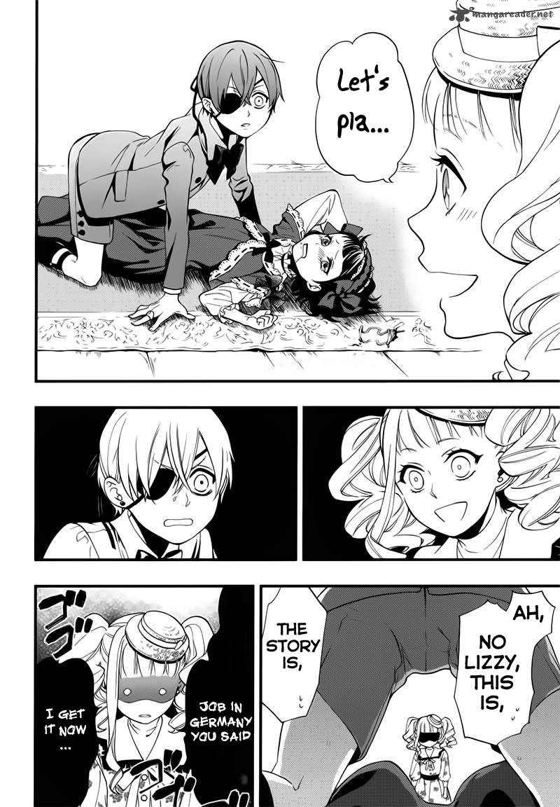 Read Kuroshitsuji Manga Online