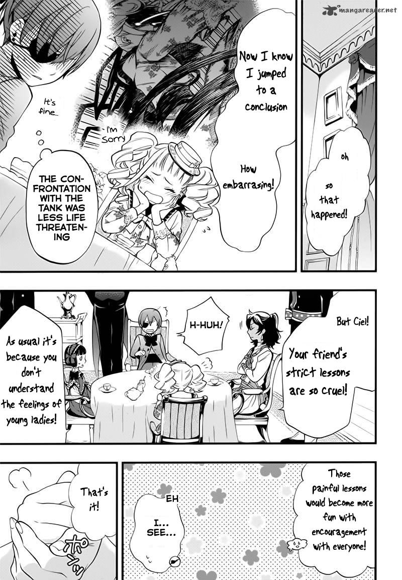 Read Kuroshitsuji Manga Online