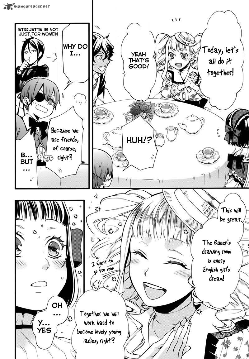 Read Kuroshitsuji Manga Online