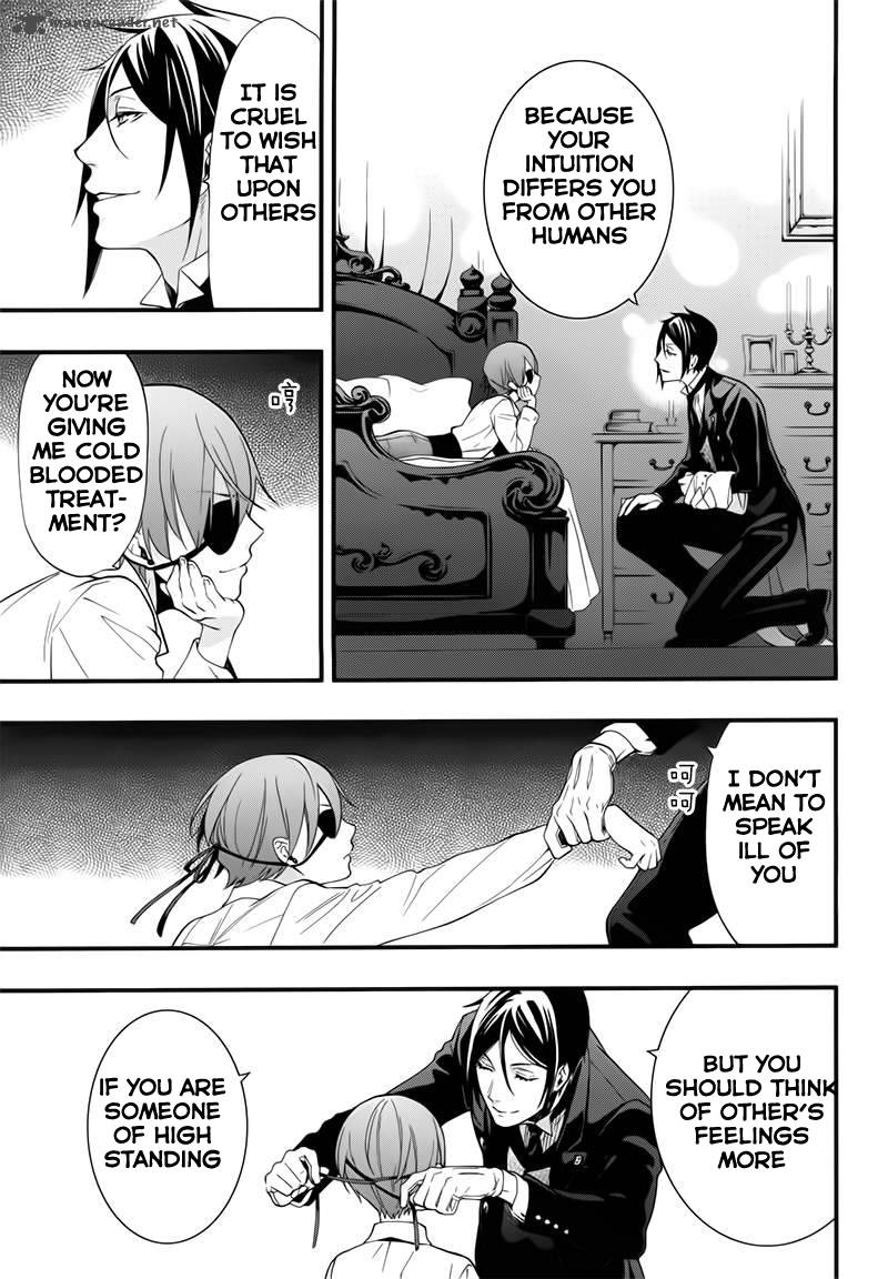 Read Kuroshitsuji Manga Online
